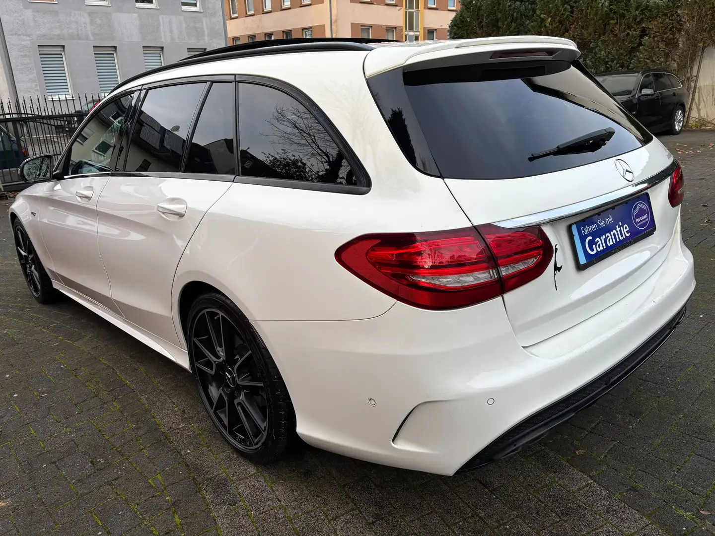 Mercedes-Benz C 43 AMG AMG C 43 4Matic T 9G-TRONIC "2017 VOLLAUSSTATTUNG Alb - 2