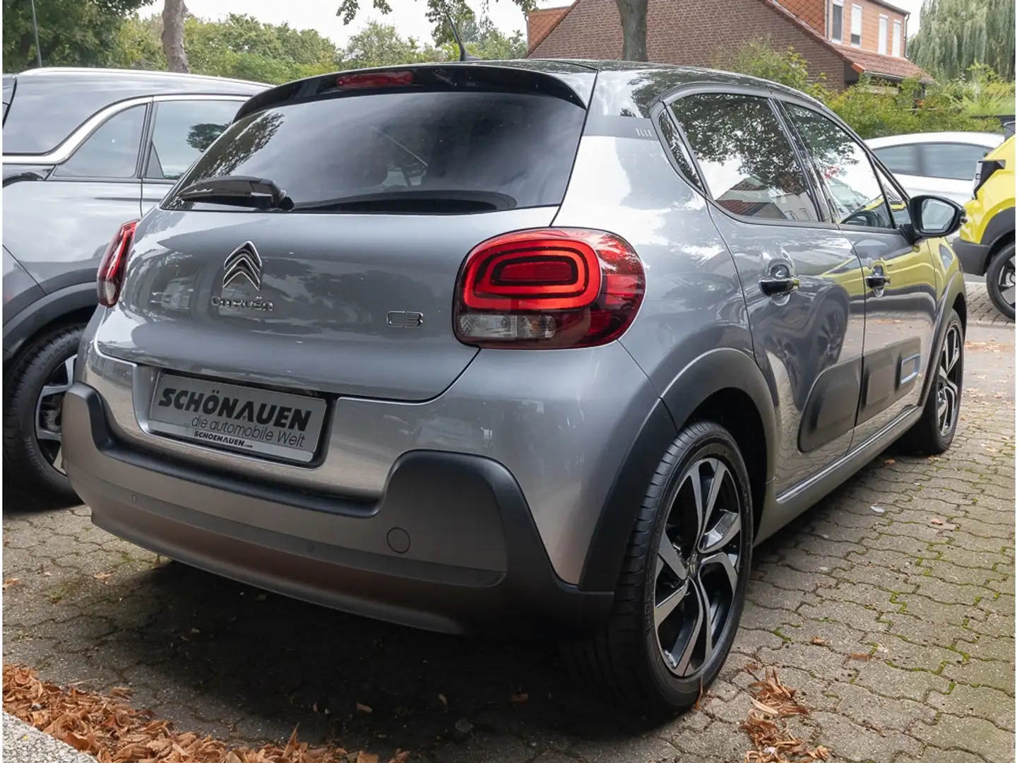 Citroen C3 Elle Online Edition 1.2 PureTech +AUT+SHZ+NAVI+ Gris - 2