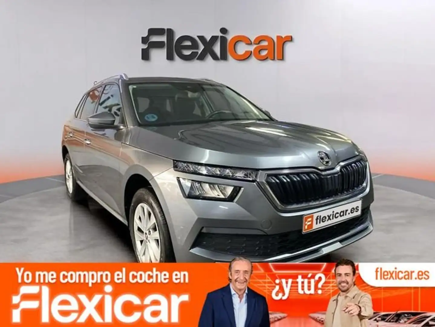 Skoda Kamiq 1.5 TSI Selection Gris - 1