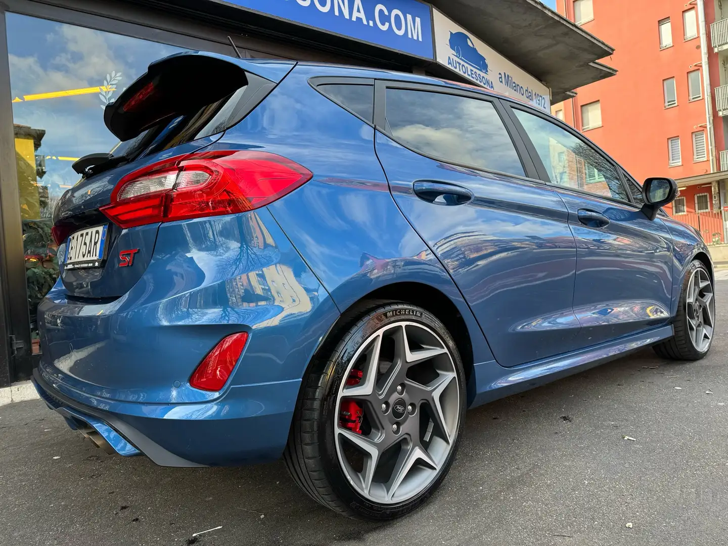 Ford Fiesta 5p 1.5 ecoboost ST Full optional Blauw - 2