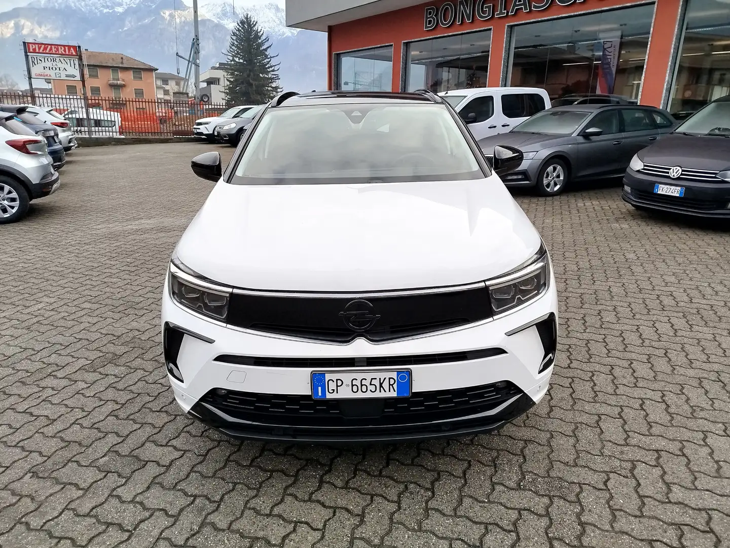 Opel Grandland 1.6 PHEV GSE AWD 300CV AUTO Bianco - 2