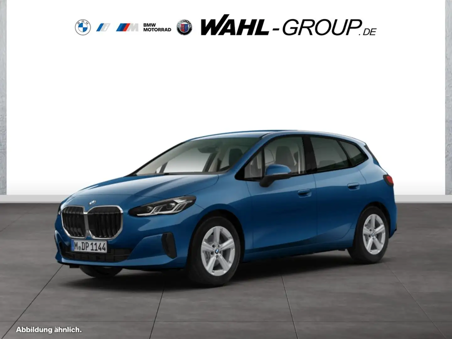 BMW 220 i ACTIVE TOURER DKG NAVI LED SPORTSITZE AHK  E-SIT Blau - 1