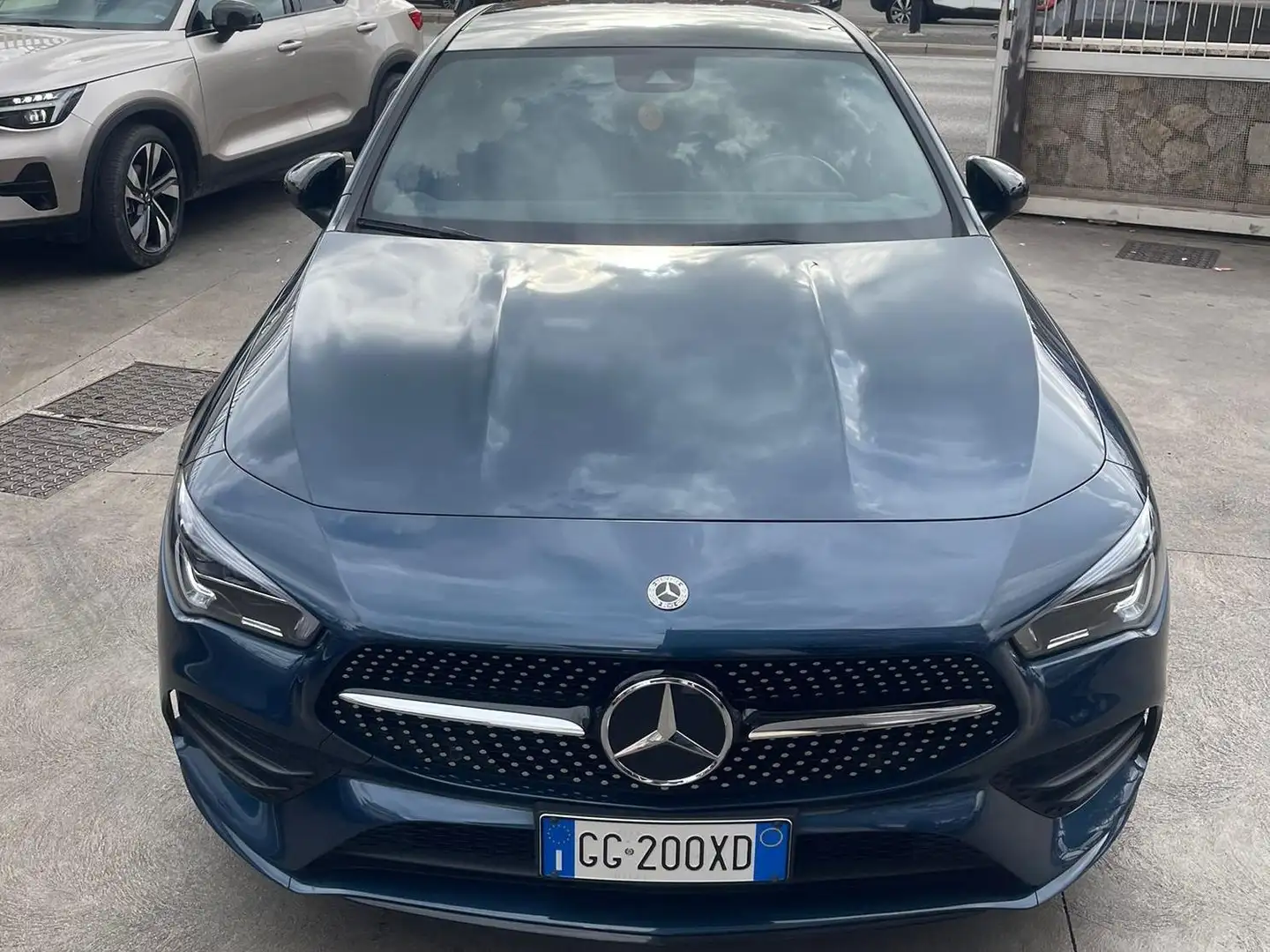 Mercedes-Benz CLA 250 e Plug-In Hybrid – Full Optional Albastru - 1