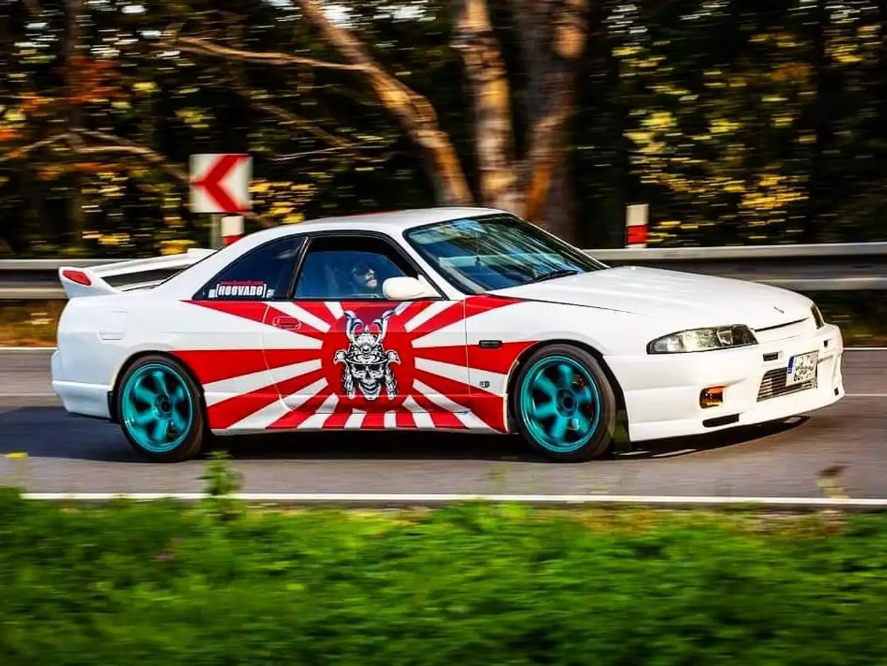 Nissan Skyline R33 Spec 2, foto 6