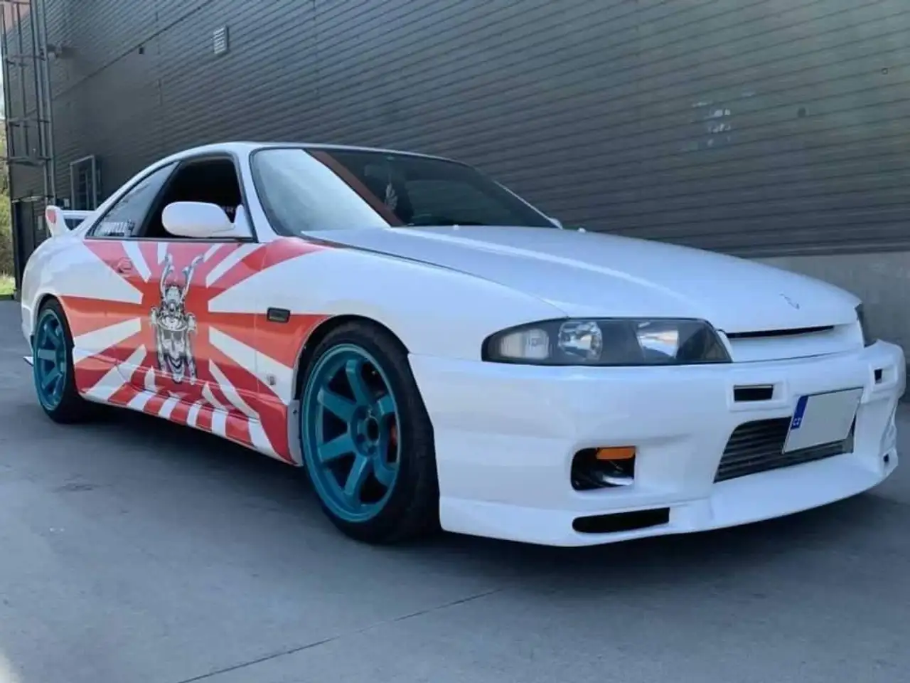Nissan Skyline R33 Spec 2, foto 10