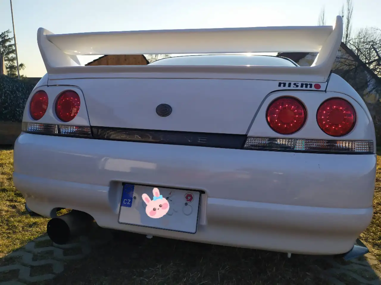 Nissan Skyline R33 Spec 2, foto 3