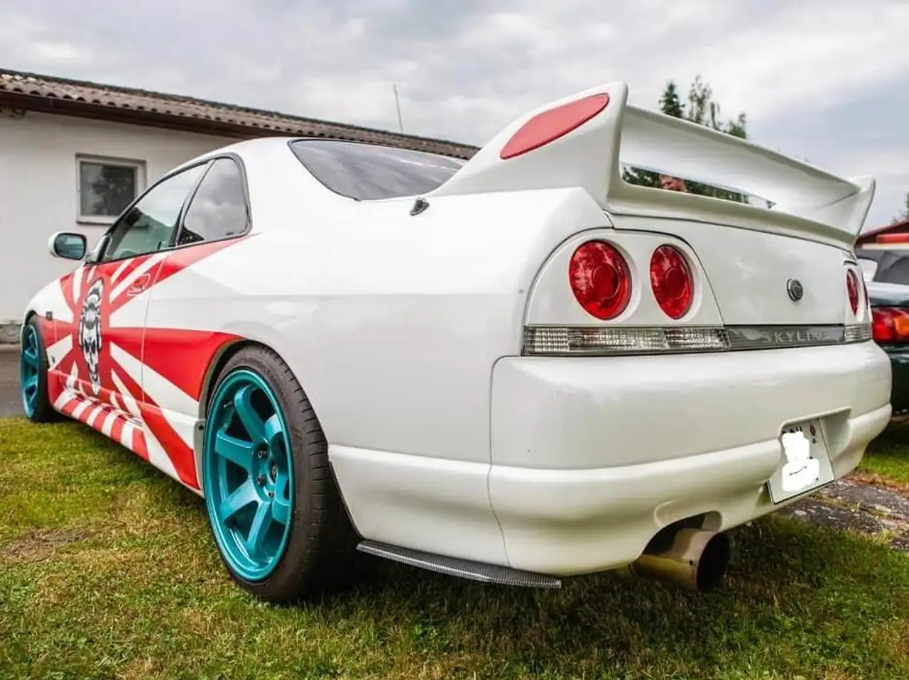 Nissan Skyline R33 Spec 2, foto 9