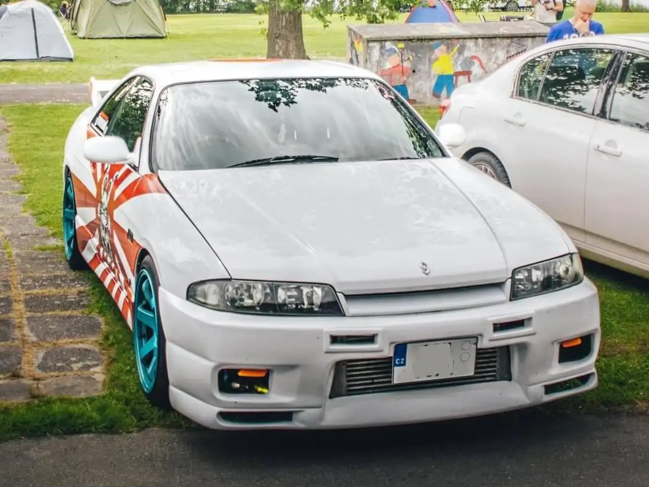 Nissan Skyline R33 Spec 2, foto 8