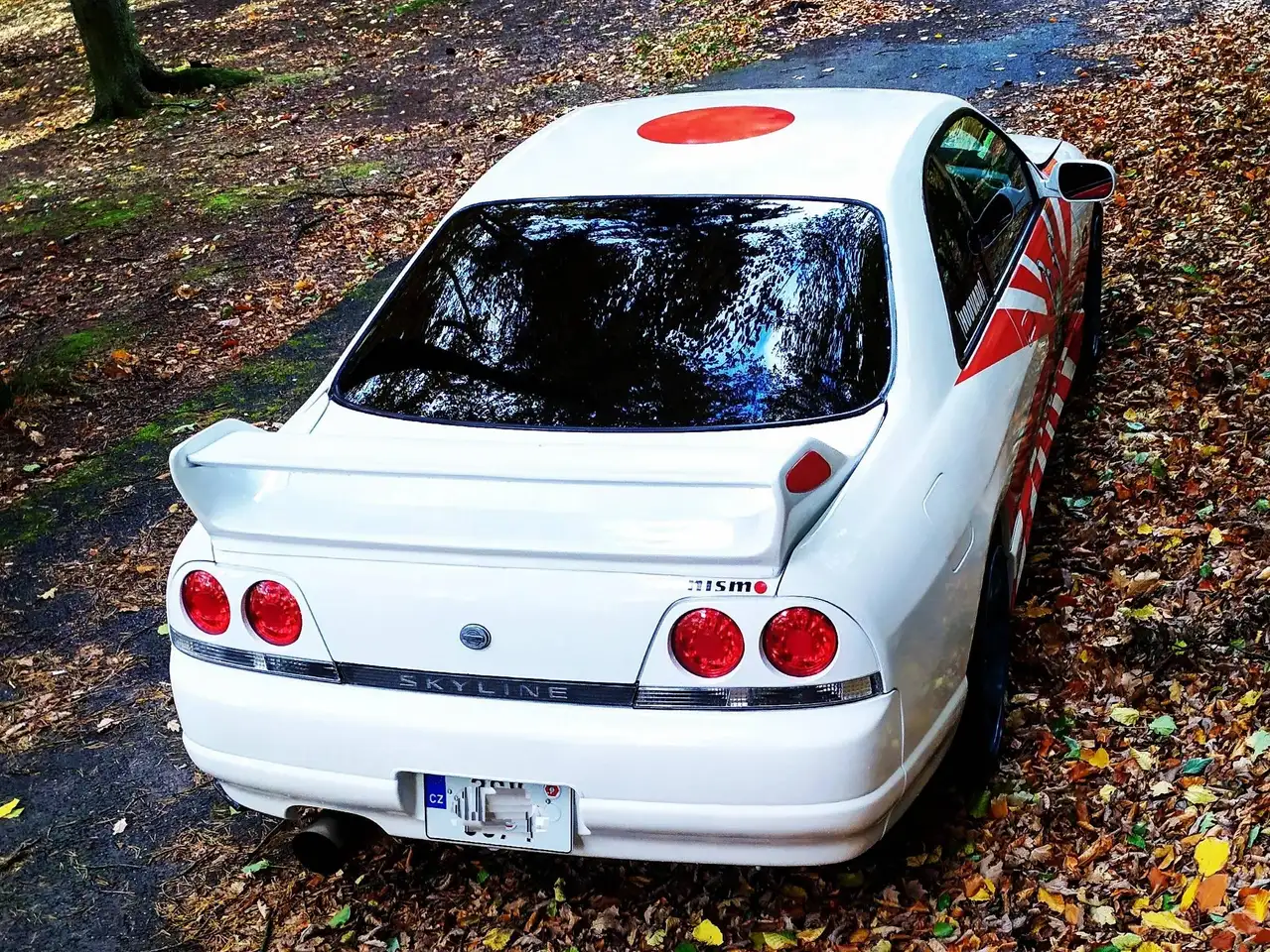 Nissan Skyline R33 Spec 2, foto 2