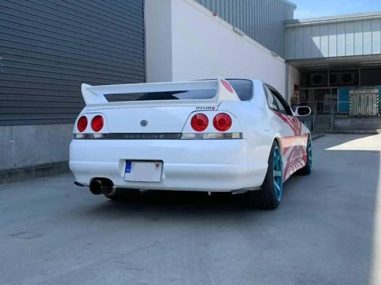 Nissan Skyline R33 Spec 2, foto 11