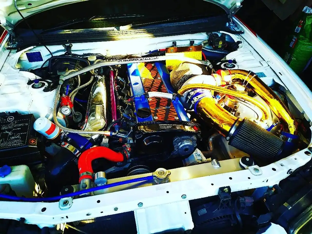 Nissan Skyline R33 Spec 2, foto 5