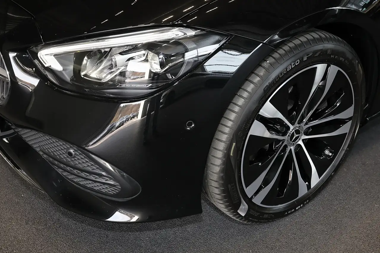 Mercedes-Benz C 200 PANO+LEDER BEIGE+18 ZOLL+TOTWINKEL 3