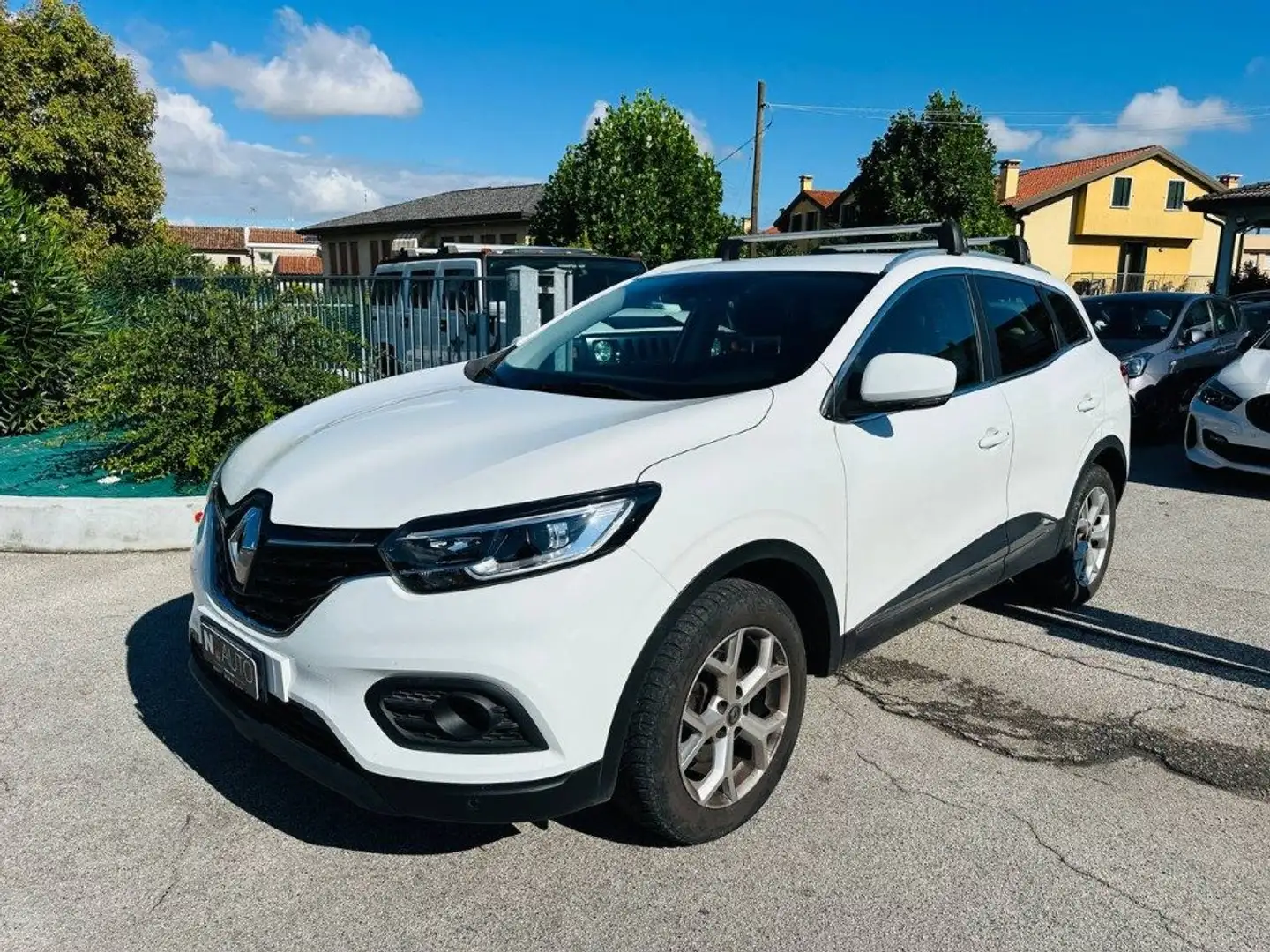 Renault Kadjar Blue dCi 8V 115CV EDC Sport Edition Bianco - 1