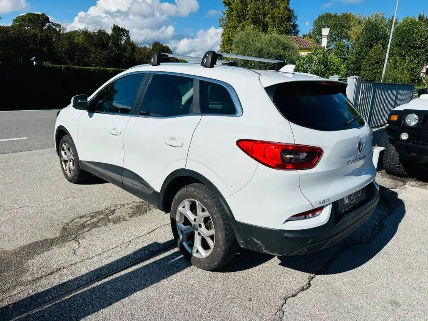 Renault Kadjar Blue dCi 8V 115CV EDC Sport Edition Bianco - 2