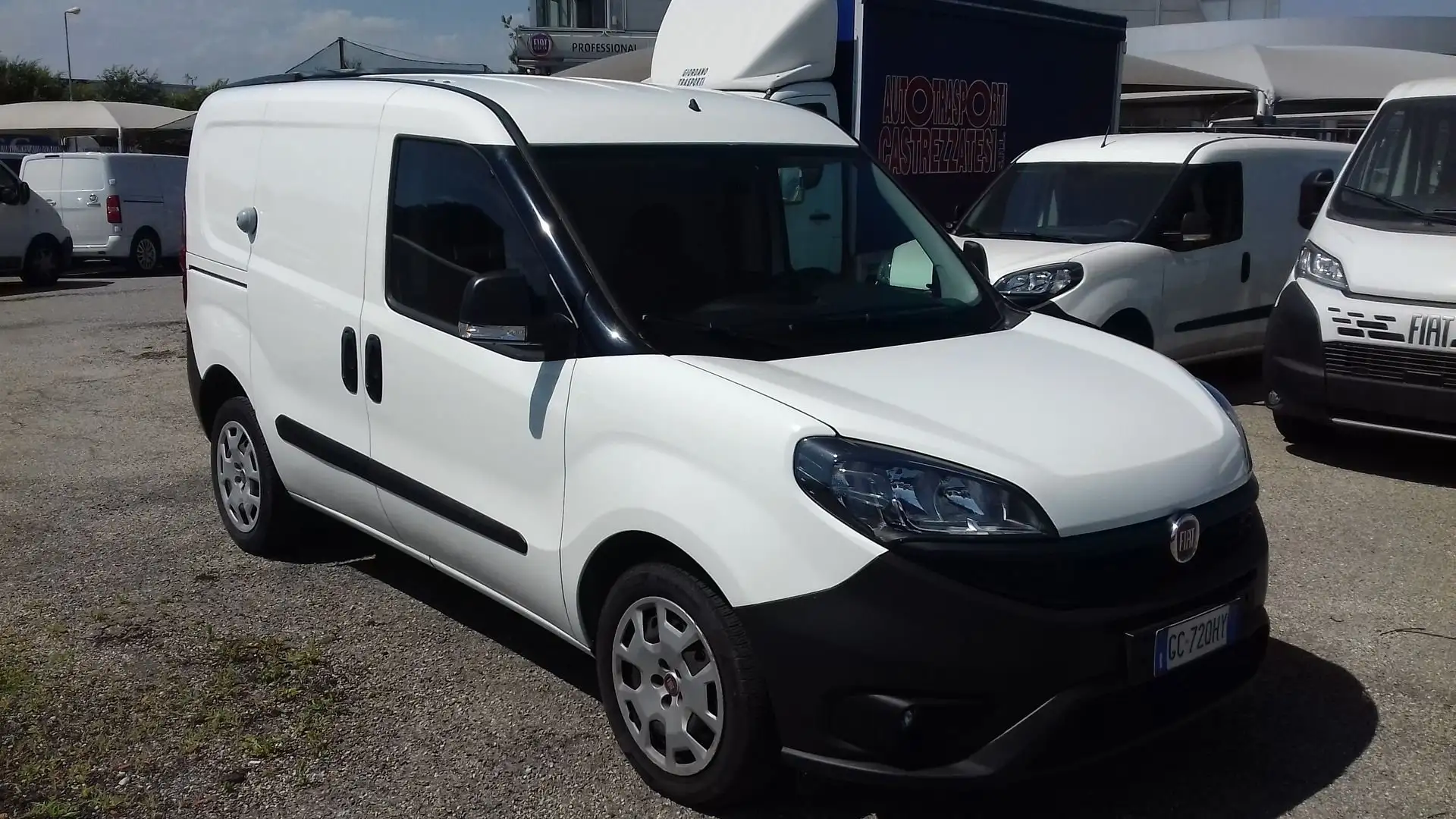 Fiat Doblo CARGO LOUNGE 3 POSTI 1.6MJT 16V 120CV + VOLETTO!! Bianco - 2