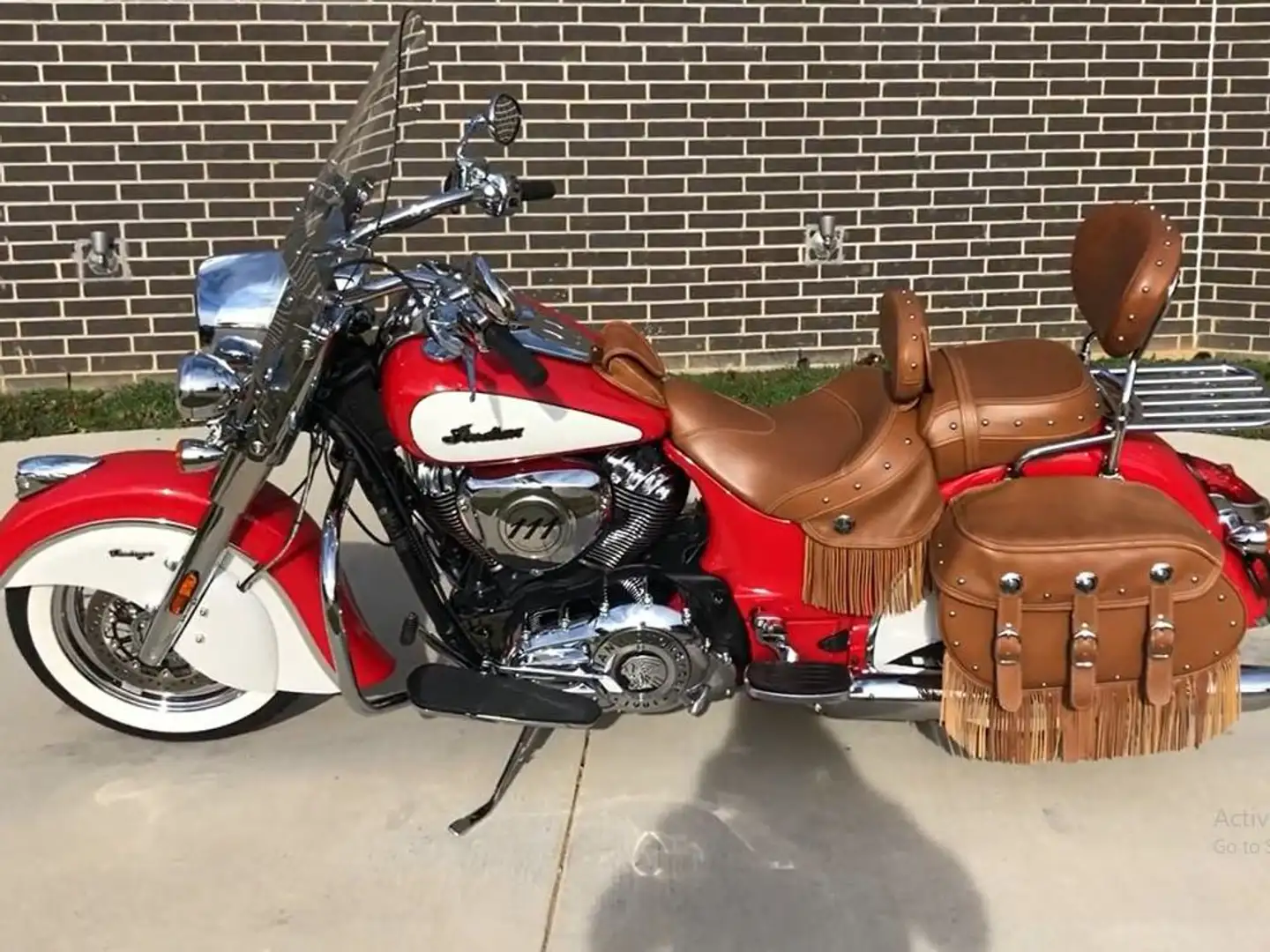 Indian Chief Chief® Vintage Rosso - 1