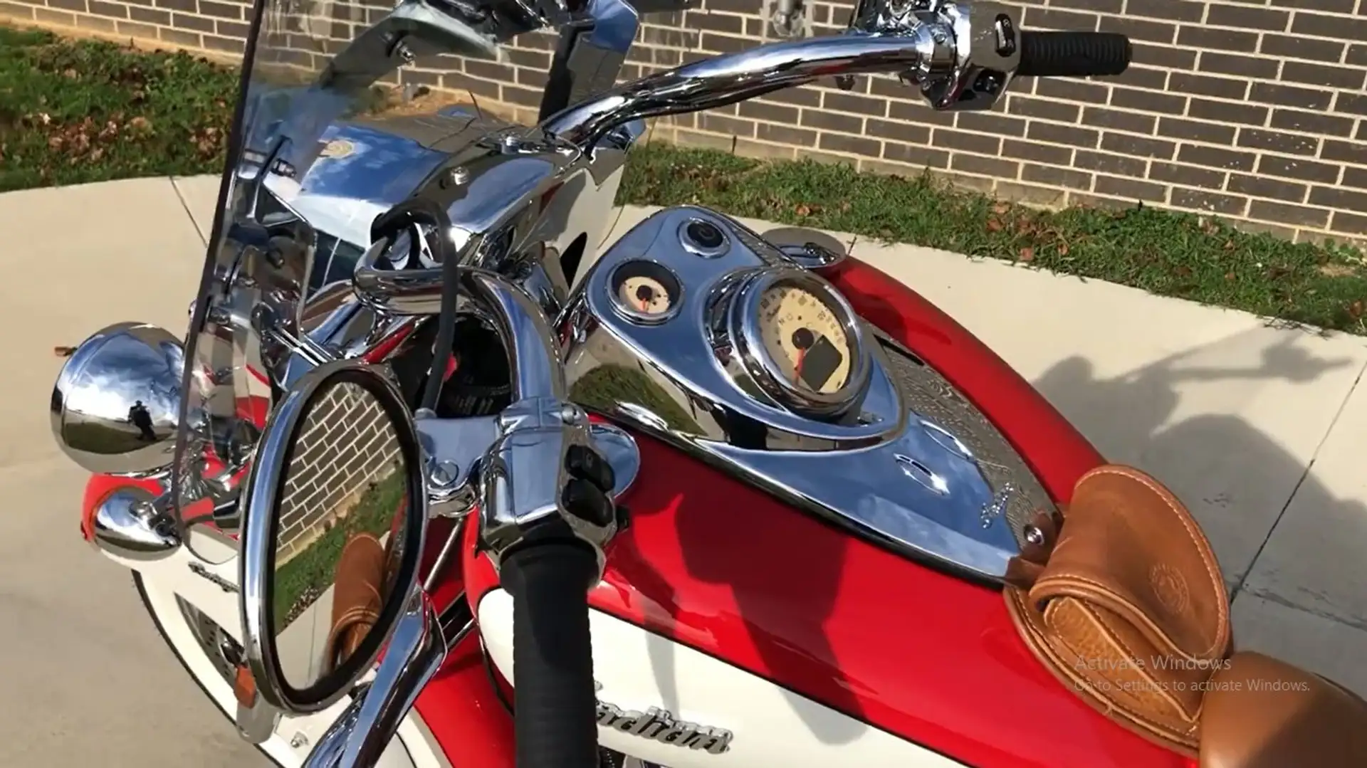 Indian Chief Chief® Vintage Rosso - 2