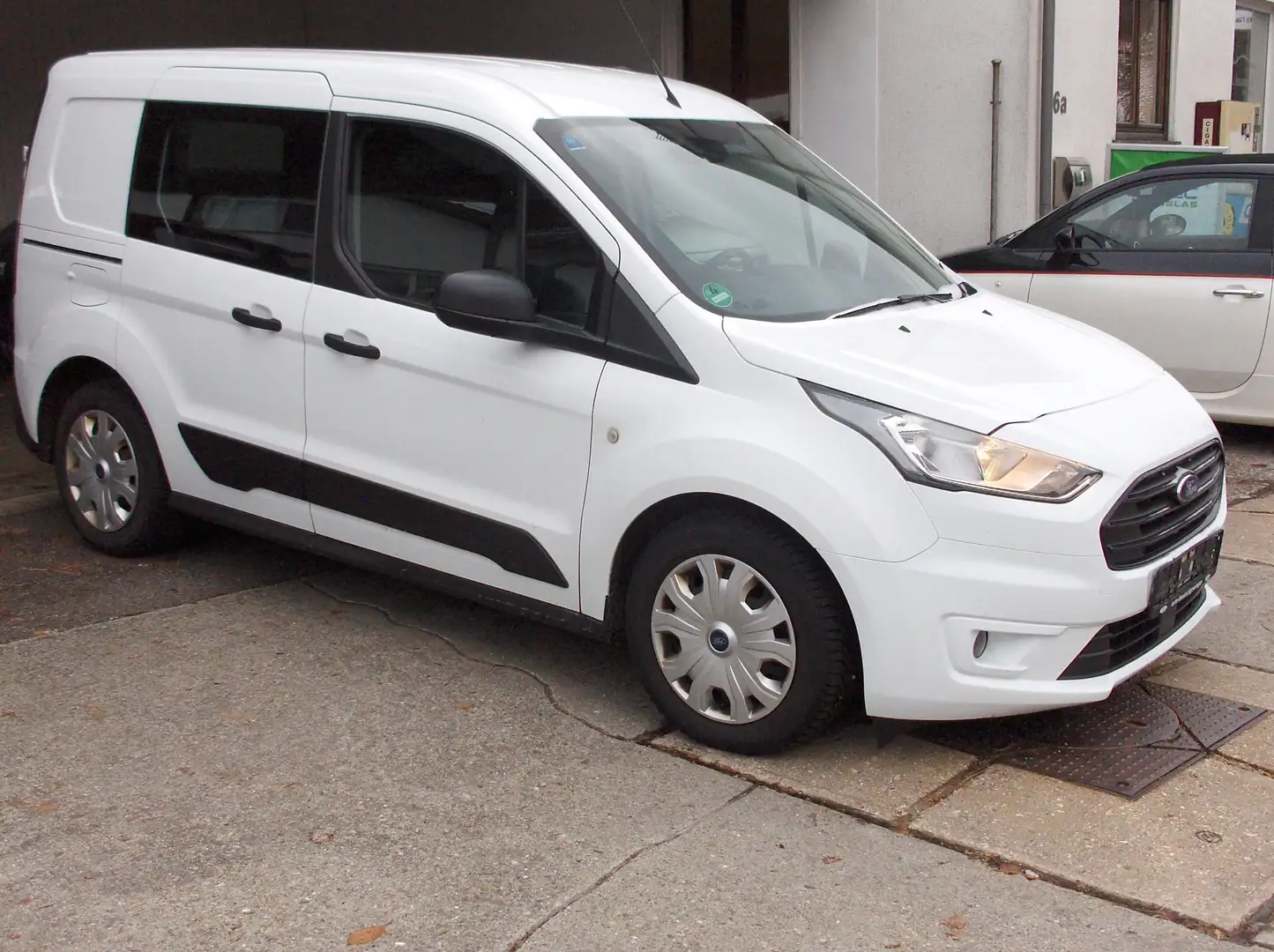 Ford Transit Connect Kasten Trend Weiß - 2