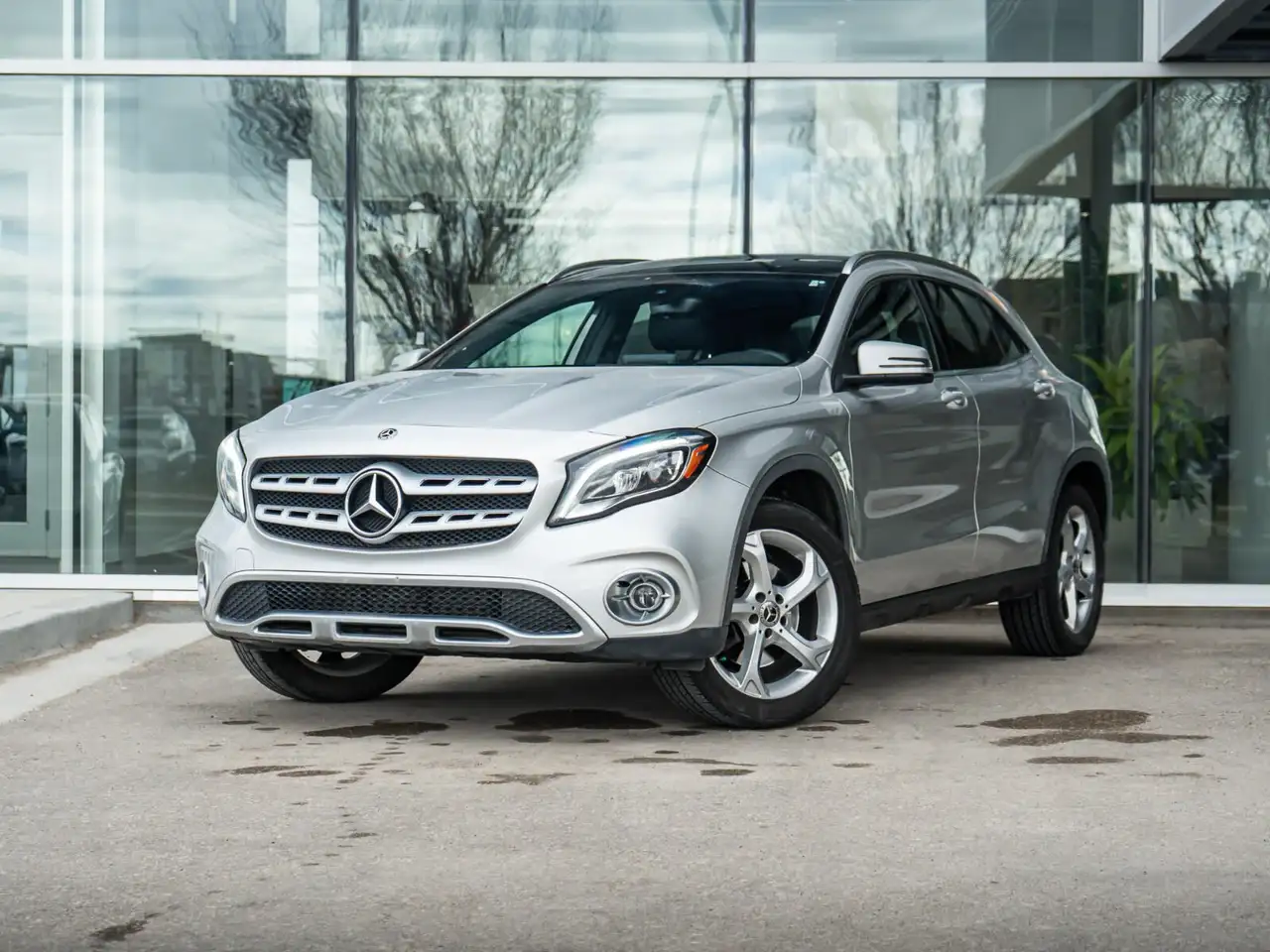 2018 Mercedes-Benz GLA