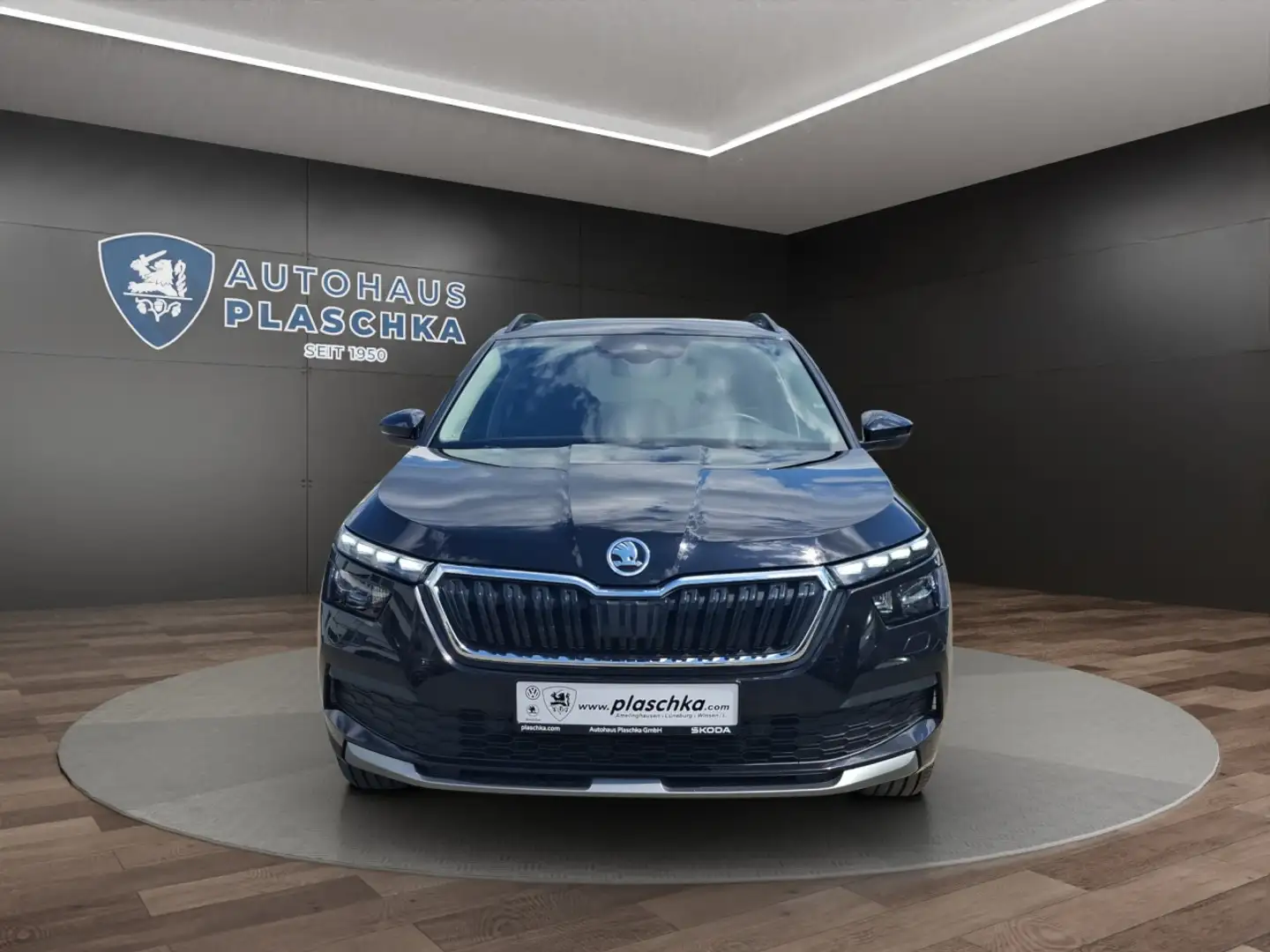 Skoda Kamiq 1.0 TSI Tour LED+PDC+APP Klima Rückfahrkamera Schwarz - 2