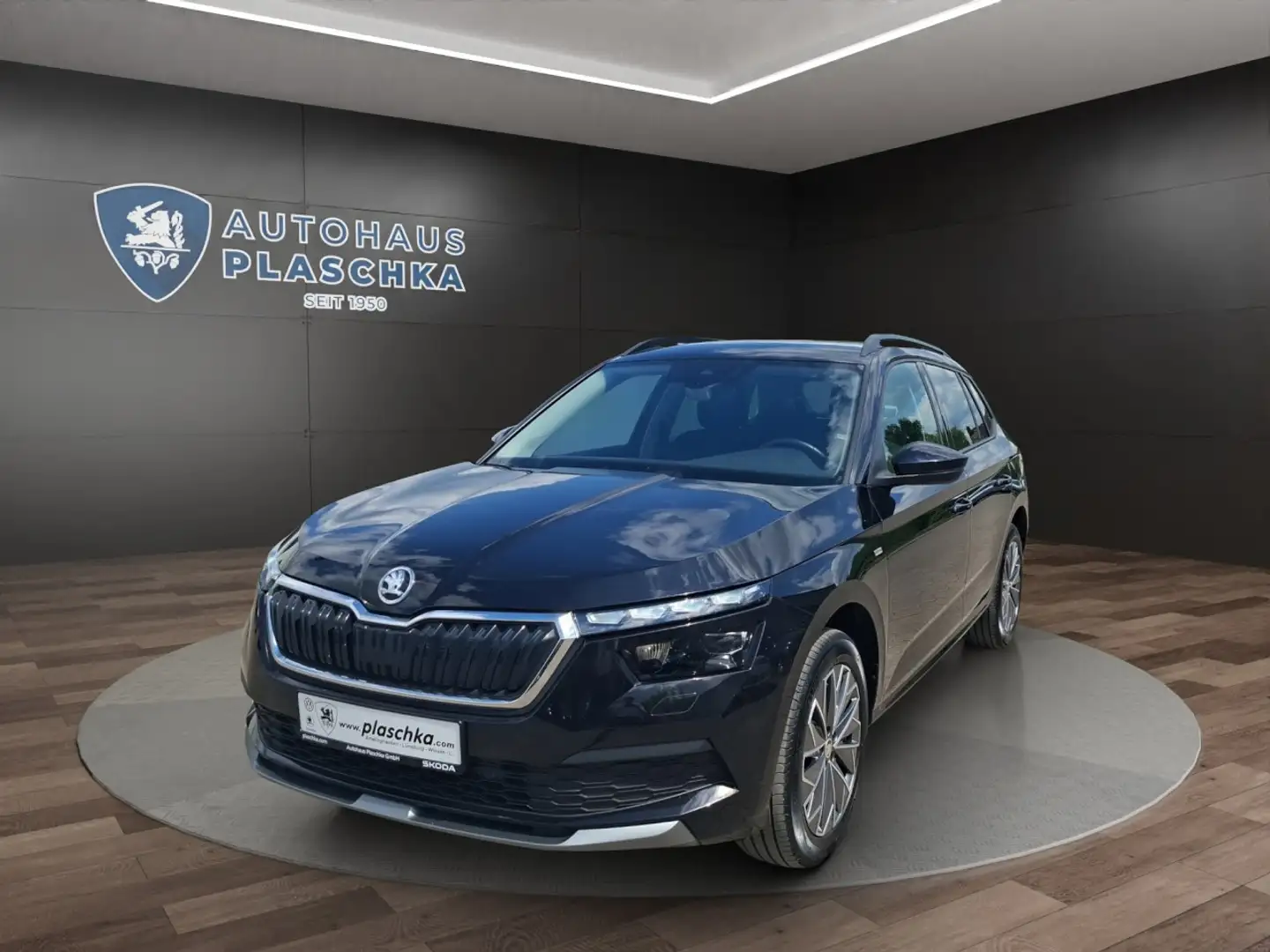 Skoda Kamiq 1.0 TSI Tour LED+PDC+APP Klima Rückfahrkamera Schwarz - 1