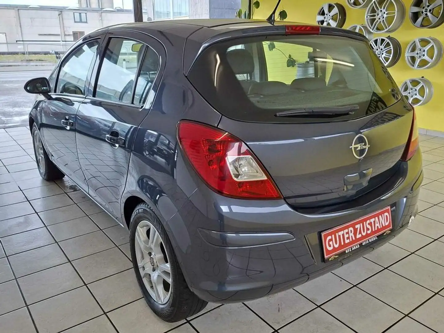 Opel Corsa Edition 1. BESITZ, TOP ZUSTAND, KLIMA Grau - 2