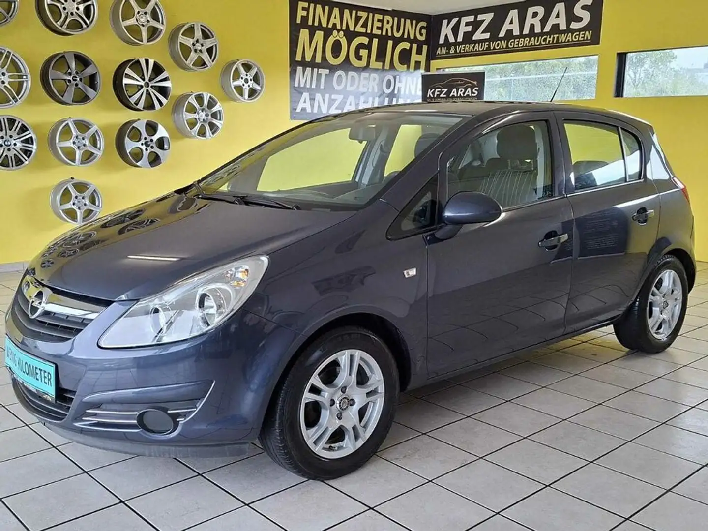 Opel Corsa Edition 1. BESITZ, TOP ZUSTAND, KLIMA Grau - 1