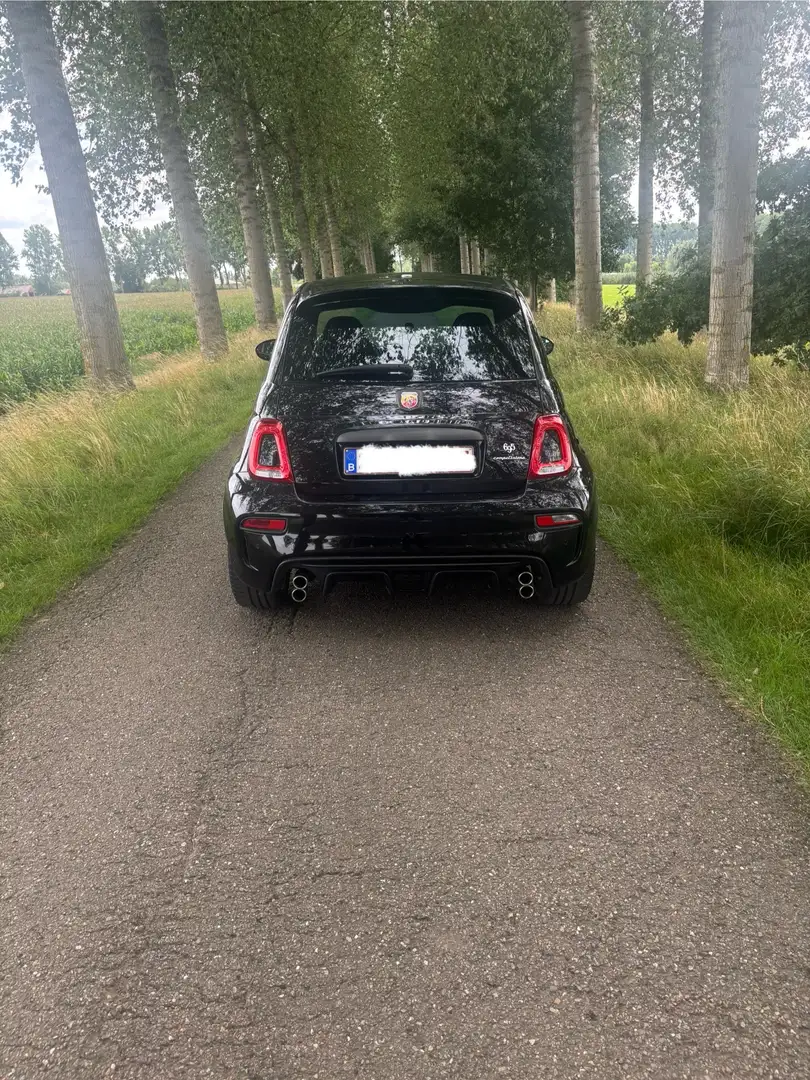 Abarth 695 Competizione Zwart - 2