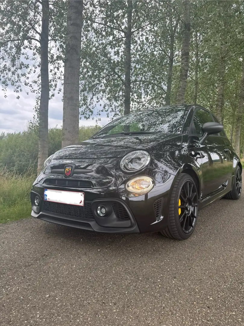 Abarth 695 Competizione Siyah - 1