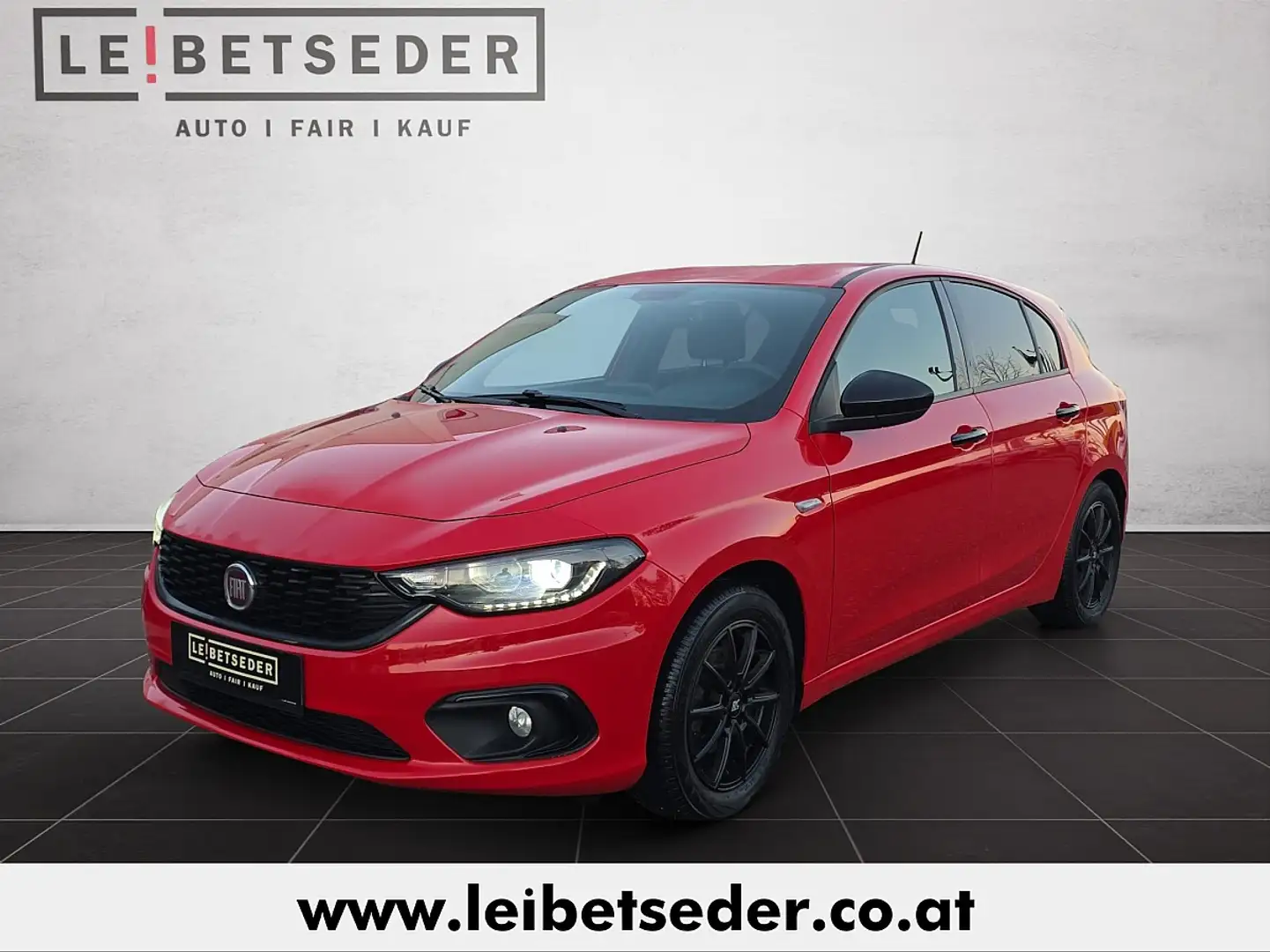 Fiat Tipo T-Jet 120 S-Design Rot - 1