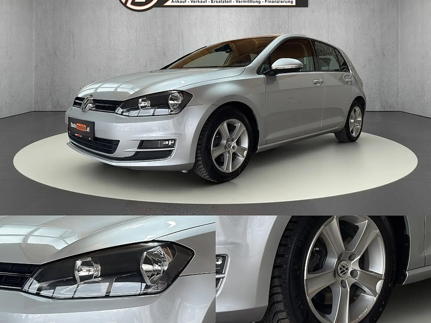 Volkswagen Golf Highline 2,0 BMT TDI DPF Gris - 2