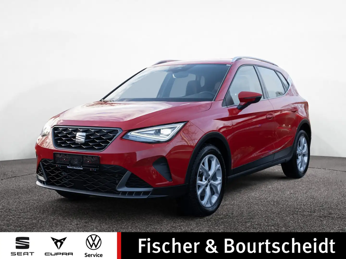 SEAT Arona 1.0 TSI FR NAVI LED PDC APP FACEL. ALU Rot - 1