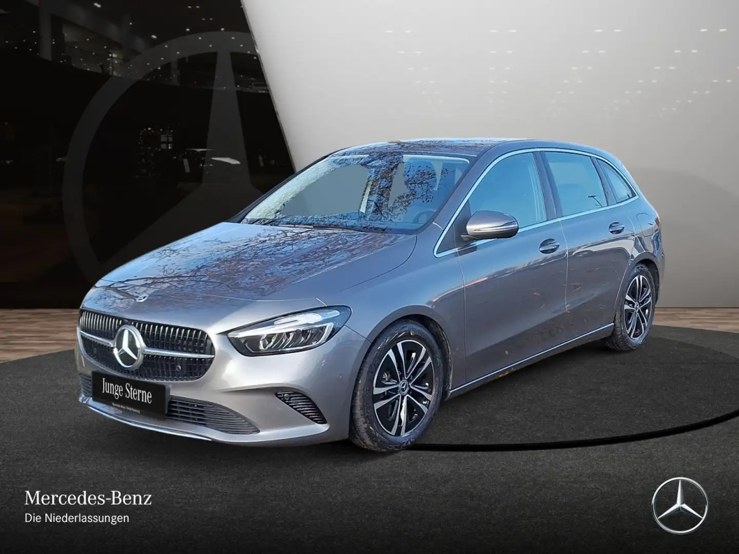 Mercedes-Benz B 180 PROGRESSIVE+LED+KAMERA+7G Grau - 2