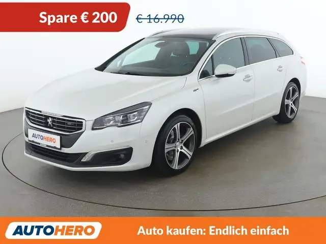 Peugeot 508 2.0 Blue-HDi GT