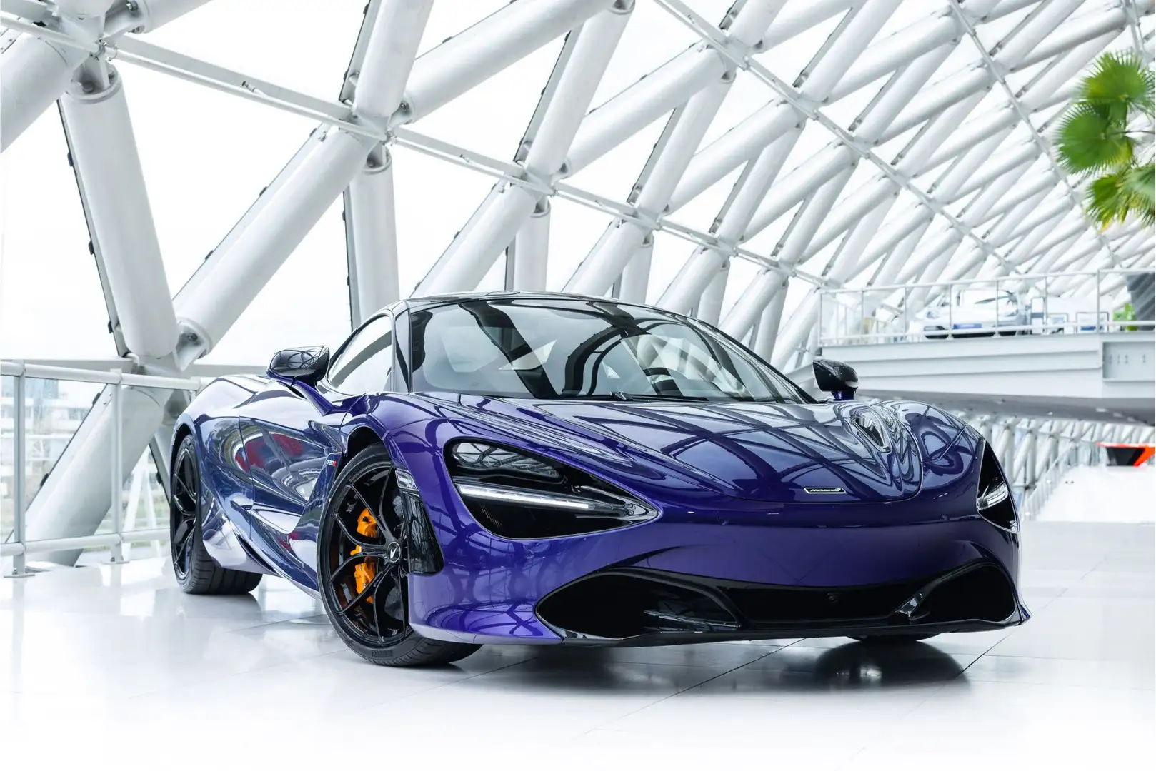 McLaren 720S 4.0 V8 Performance | Lantana Purple | MSO Black Pa Violett - 1