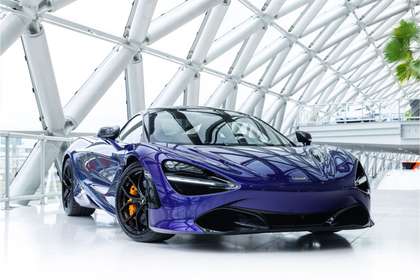 McLaren 720S 4.0 V8 Performance | Lantana Purple | MSO Black Pa