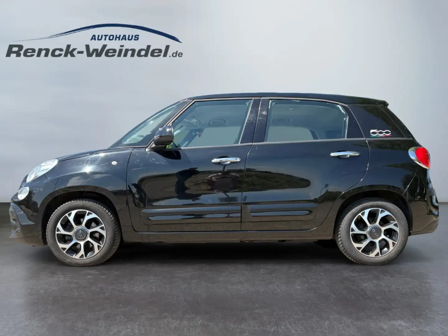 Fiat 500L Pop Star Temp Tel.-Vorb. PDC Berganfahrass. Speedl Zwart - 2