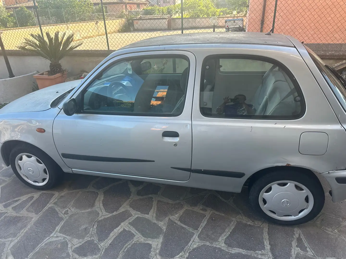 Nissan Micra Micra I / II 1990 3p 1.3 Jive c/clima Argent - 1
