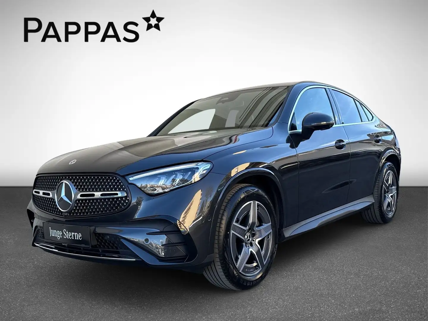 Mercedes-Benz GLC 200 4MATIC Coupé PTS Cam AHK LED SHZ Keyl Grau - 2