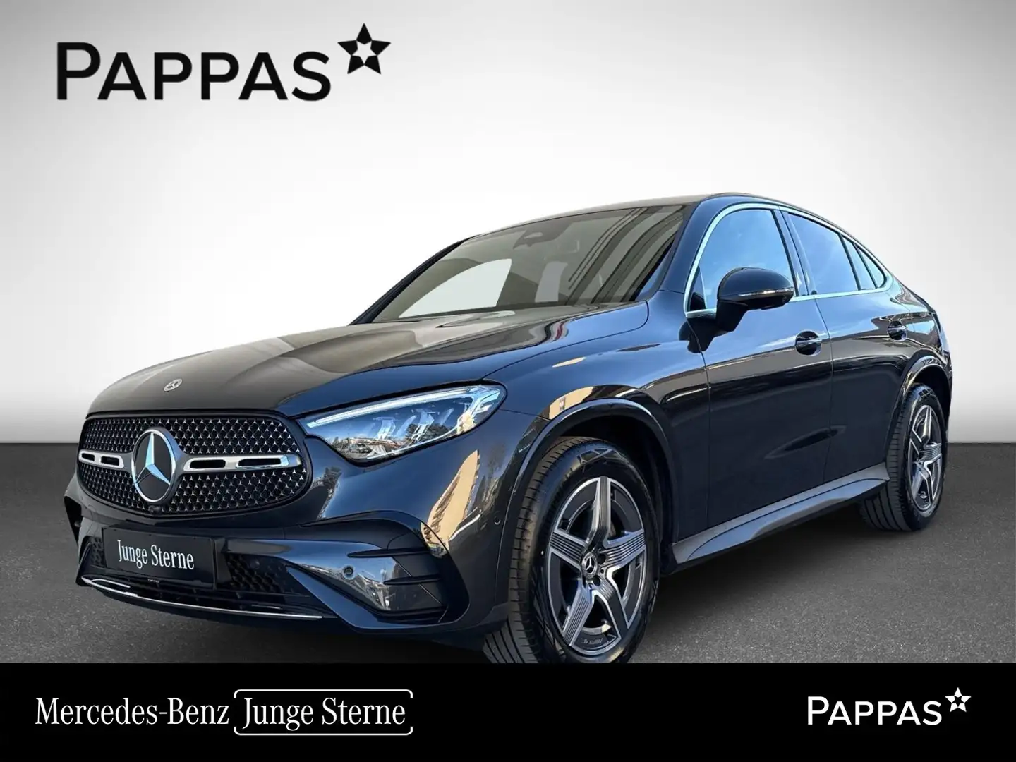 Mercedes-Benz GLC 200 4MATIC Coupé SHZ EASY-PACK Grau - 1