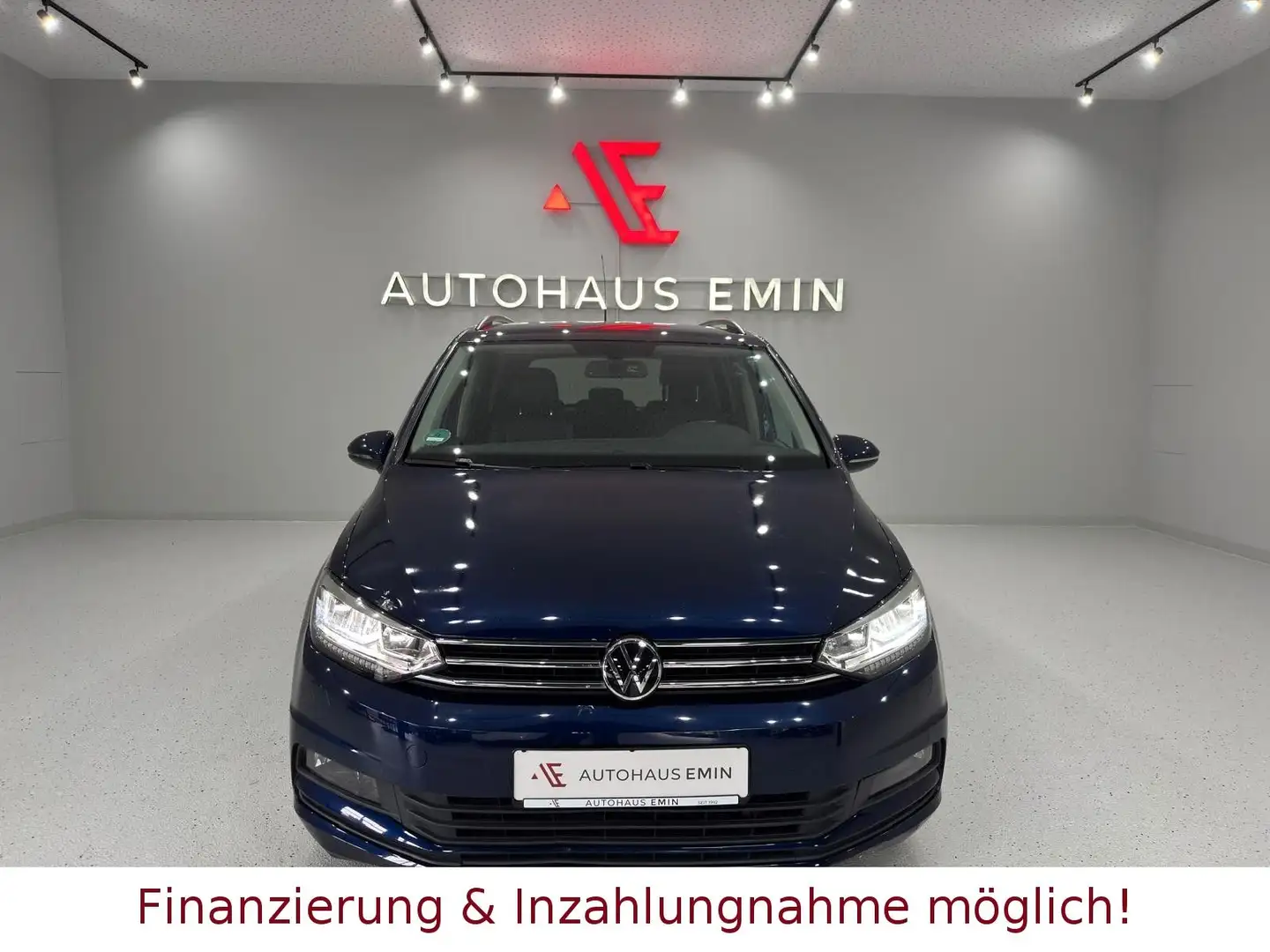 Volkswagen Touran 2.0 TDI *TAXI,DSG,LED!* Bleu - 2