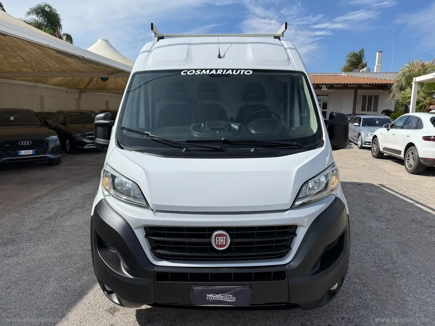 Fiat Ducato 30 2.3 MJT 130CV PM-TM Furgone Blanc - 2