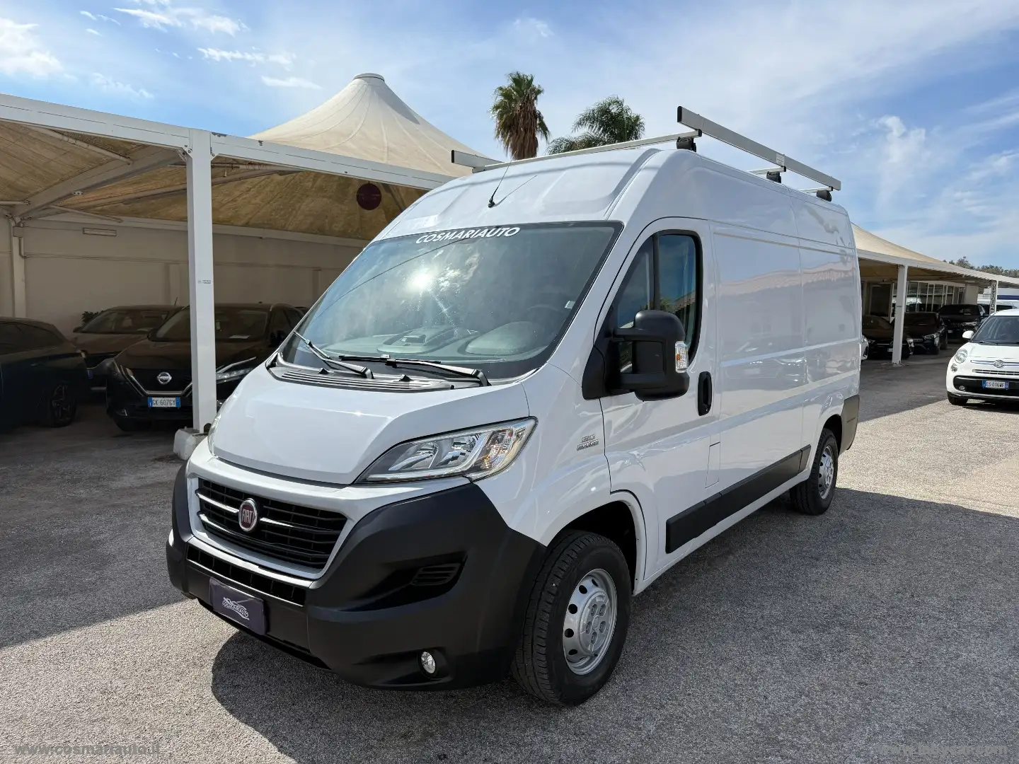 Fiat Ducato 30 2.3 MJT 130CV PM-TM Furgone Blanc - 1