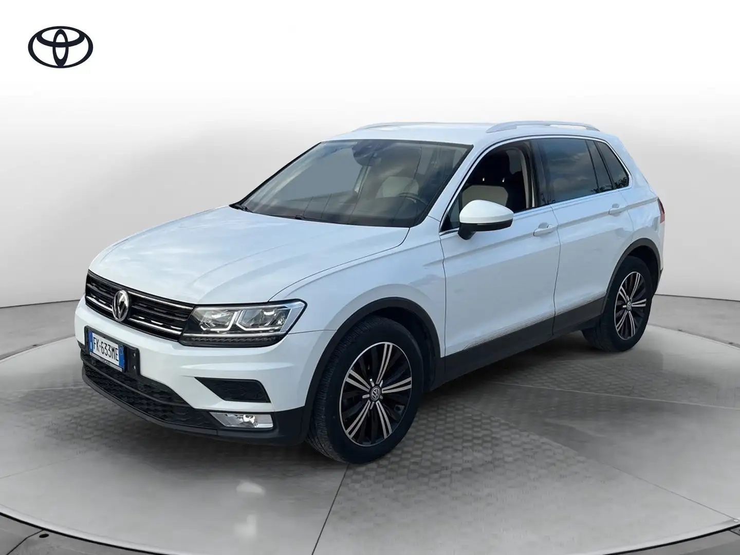 Volkswagen Tiguan Tiguan 2.0 TDI SCR DSG Executive BlueMotion Techn Blanco - 1
