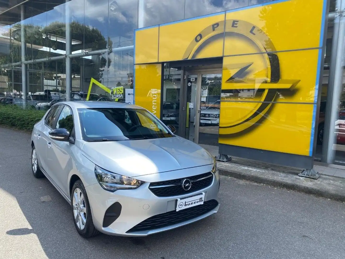 Opel Corsa 1.2 Edition Argento - 1