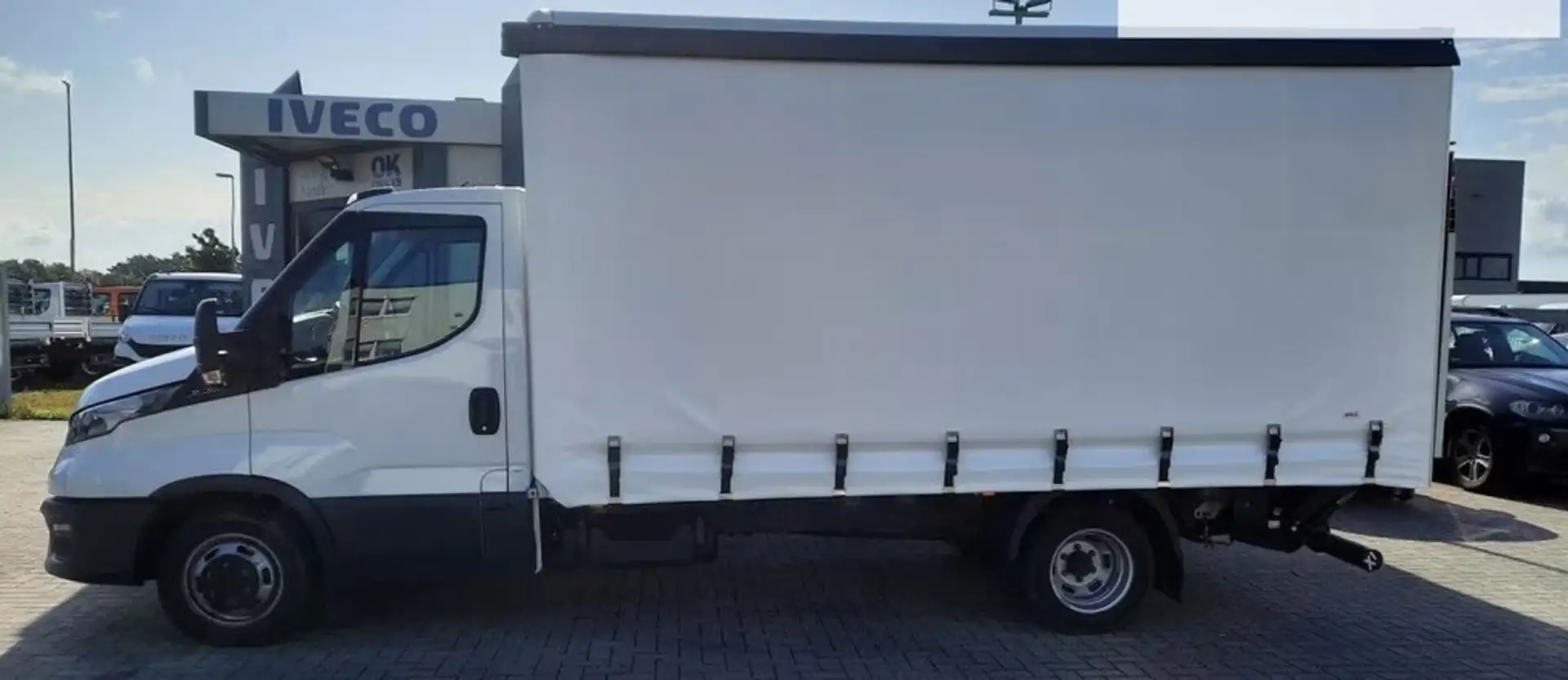 Iveco Daily Daily 35C16H Koffer / Umbau Plane / LBW / Klima Weiß - 2