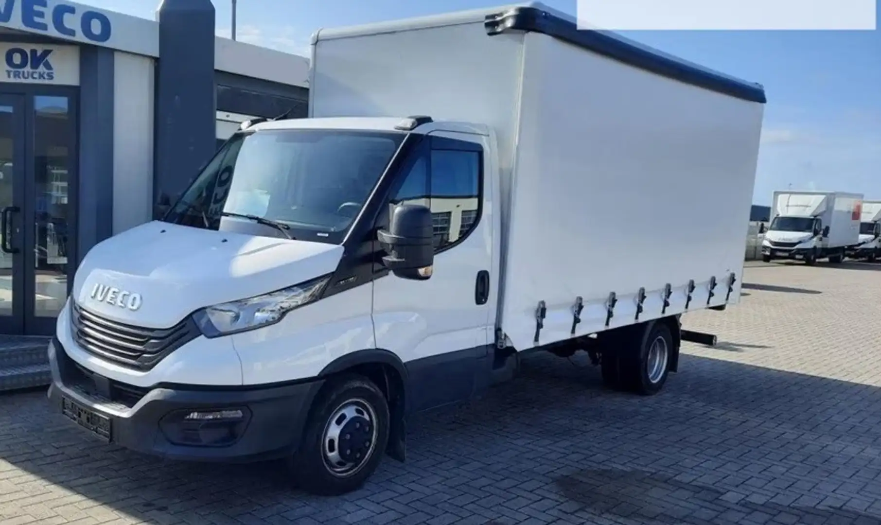Iveco Daily Daily 35C16H Koffer / Umbau Plane / LBW / Klima Weiß - 1