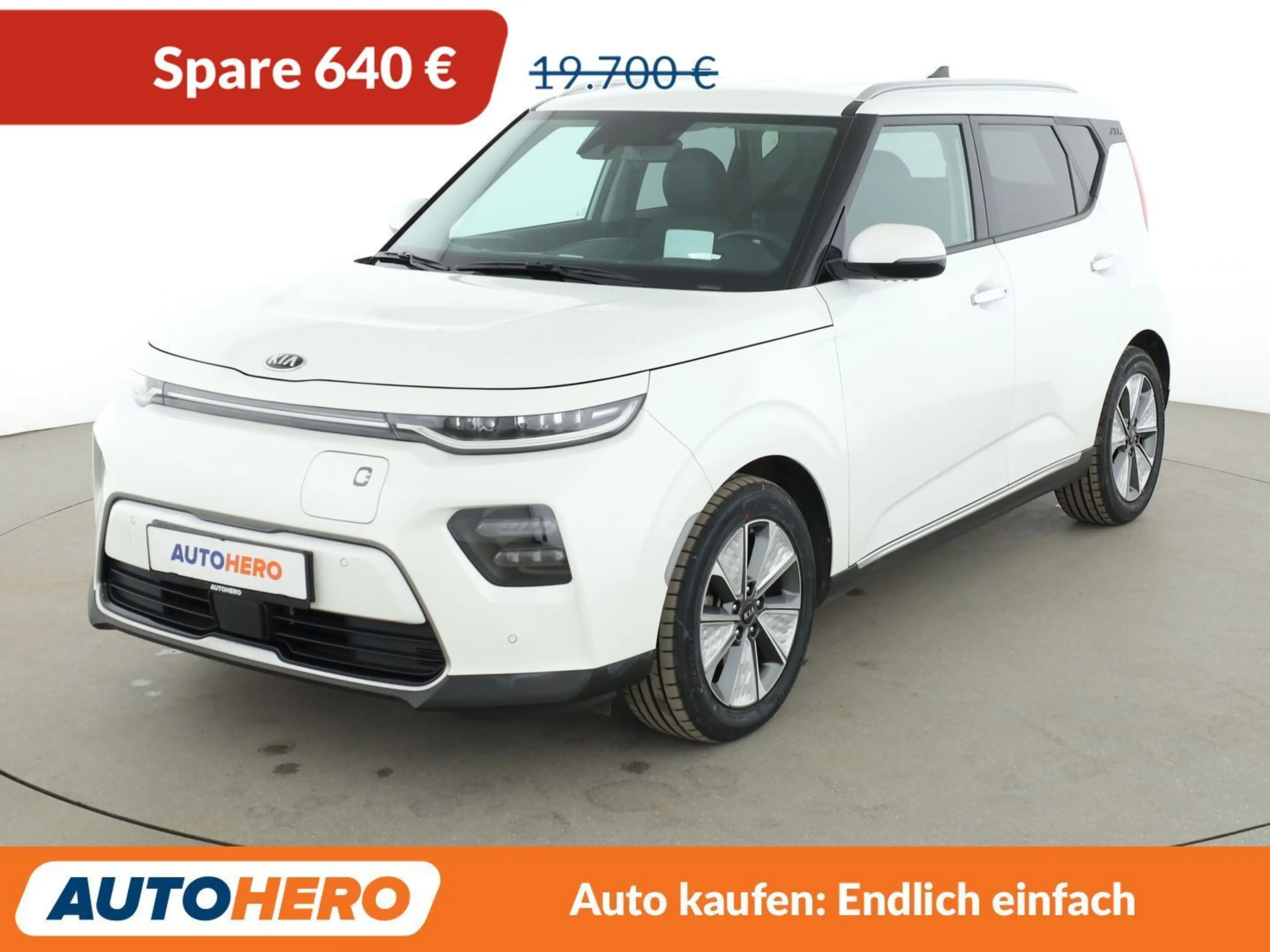 Kia Soul electric drive 150 kW e-Soul Spirit Aut.*ACC*
