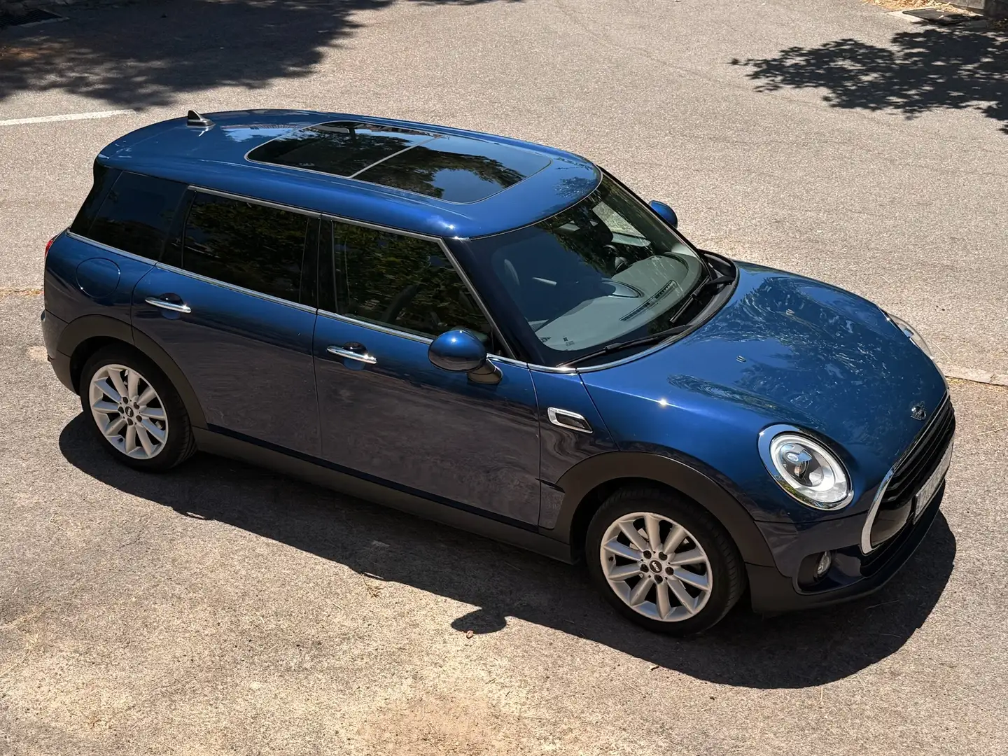 MINI Cooper D Clubman Azul - 1