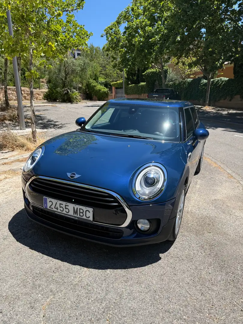 MINI Cooper D Clubman Azul - 2
